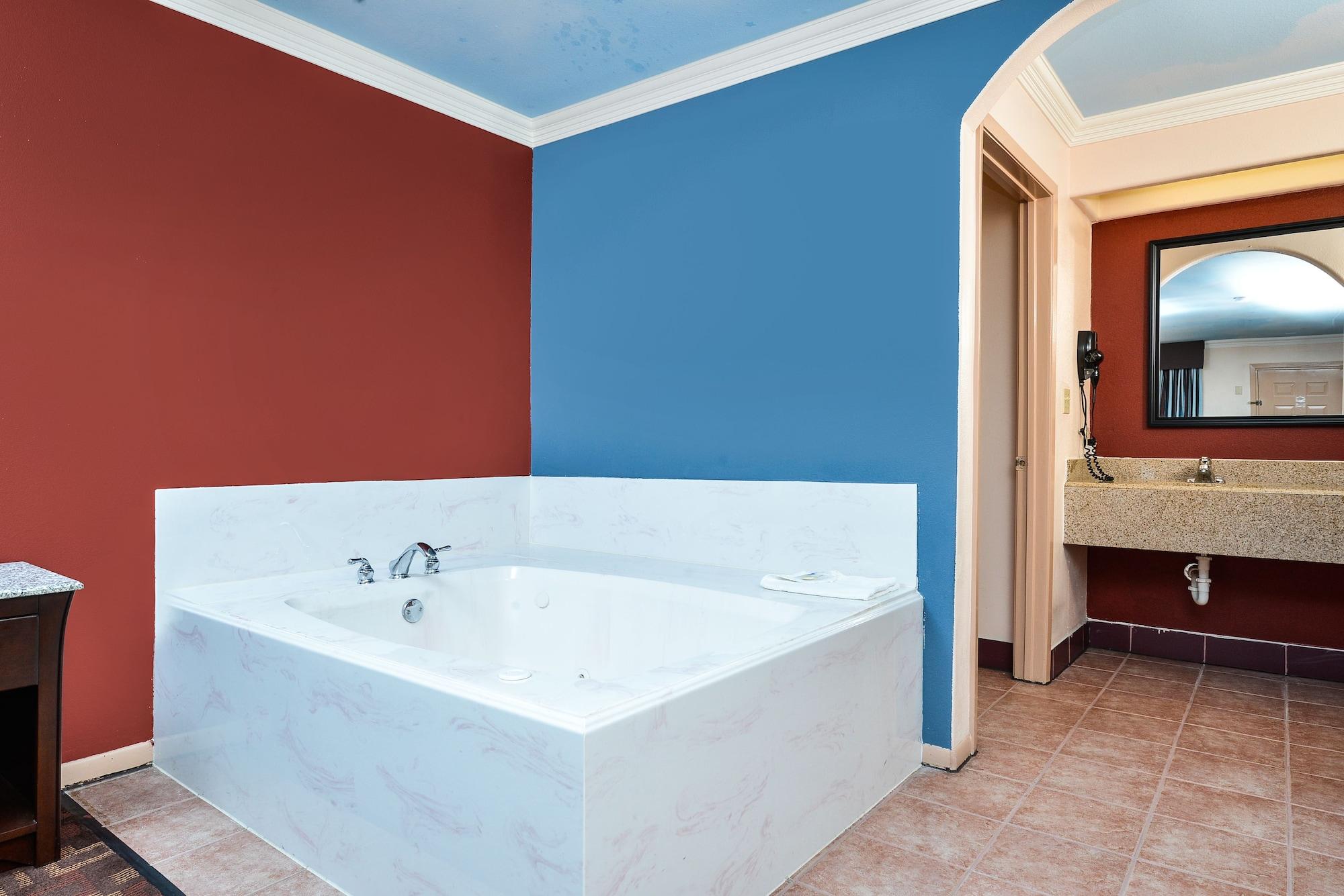 Americas Best Value Inn Houston Heights At I-45 Esterno foto