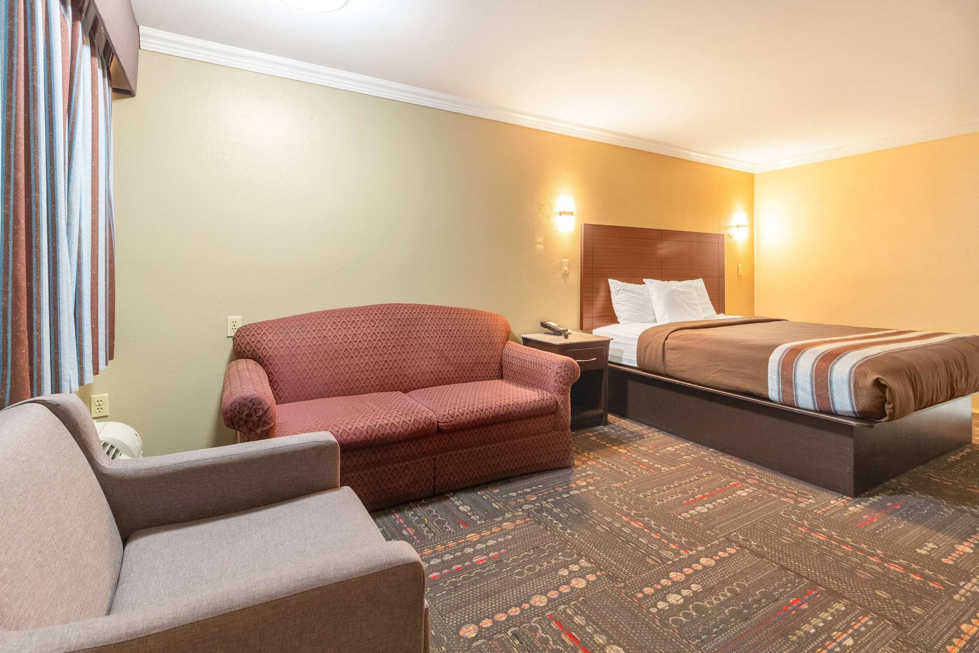 Americas Best Value Inn Houston Heights At I-45 Esterno foto