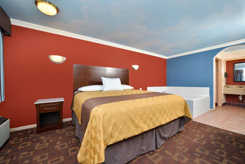 Americas Best Value Inn Houston Heights At I-45 Camera foto